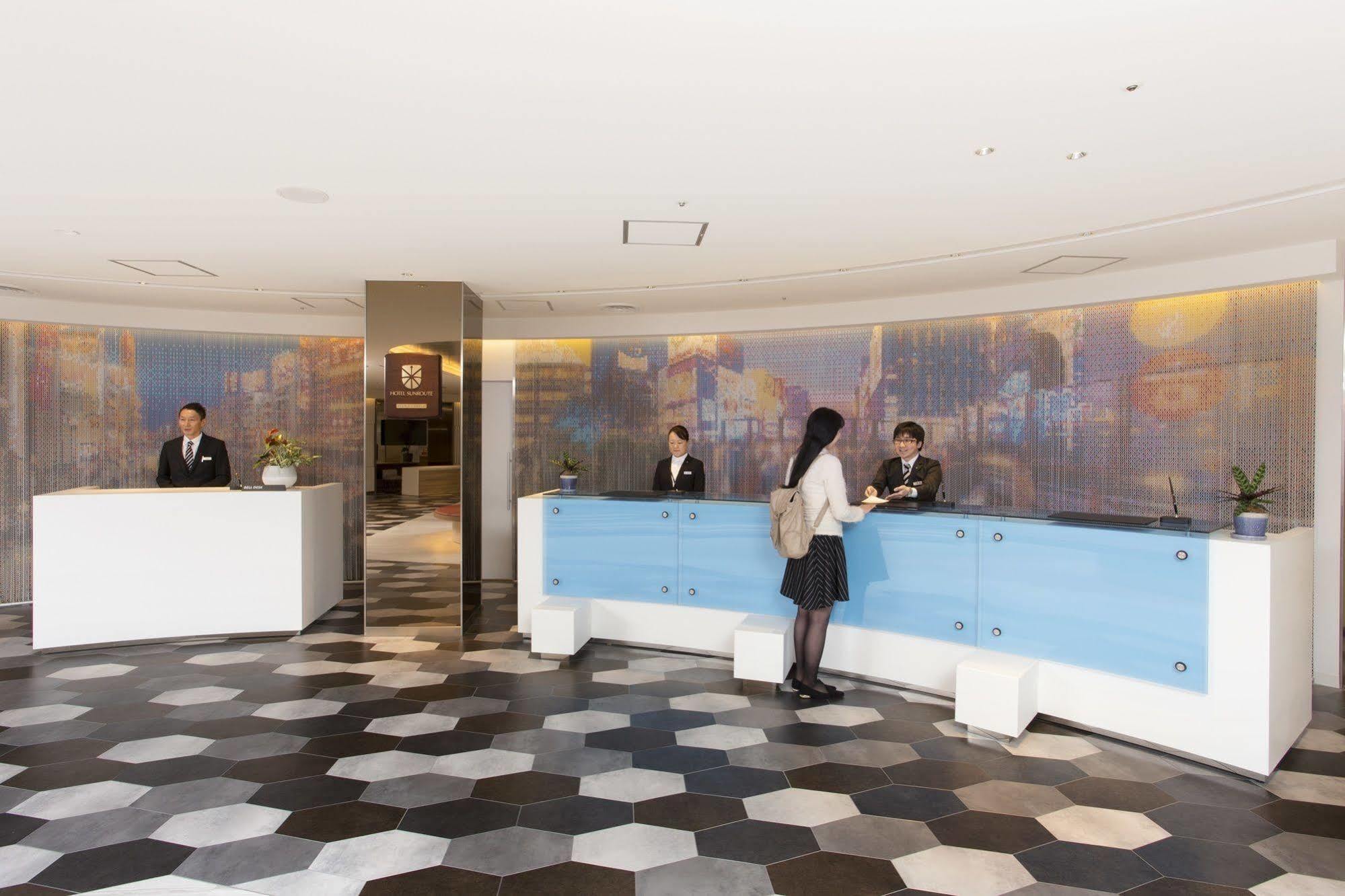 Osaka Namba Washington Hotel Plaza Buitenkant foto
